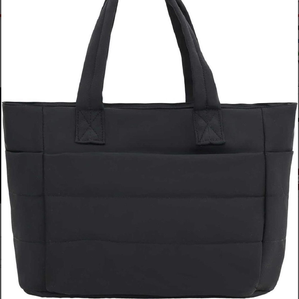Bagtopia Puffy Tote